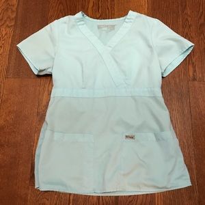 Grey’s anatomy scrub top ✨